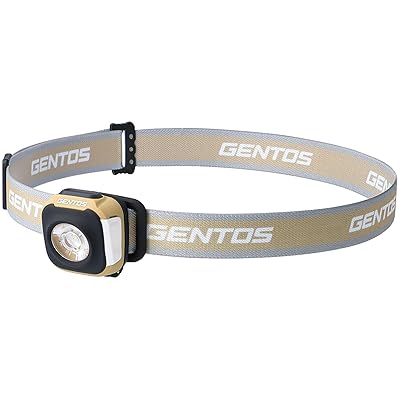 GENTOS(ȥ) LED إåɥ饤 USBż 뤵360롼/2/ũ ѽӻ CP꡼...