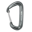 TITECOUGO カラビナ 12 KN ハンモック 1200 KG キャンプ フック 大 ツリークライミング 船舶用品 登山釦 カラビナ クリップ Dd キーホルダー 多機能 リング アウトドア 用 錆びない 頑丈 釣り グレー 2個(4)