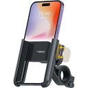 Tiakia 自転車 スマホホルダー 携帯ホルダー ロードバイク スマホ自転車ホルダー スマホ固定用 360度回転 スマホスタンド クロスバイク スマートフォン...