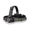 GENTOS(ジェントス) 点滅機能 LED ヘッドライト HEAD WARSシリーズ HW-X333HD