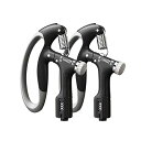 GreenGee 握力増強器 エクササイズ 握力グリッパー カウンター付き 10-100kg 負荷調整可能 ハンドグリッパー ストレス解消 リハビリ器具 テニス...
