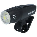 GENTOS(ジェントス) 自転車 ライト LED バイクライト USB充電式 250ルーメン 防水 防滴 AX-013SR ロードバイク ブラック