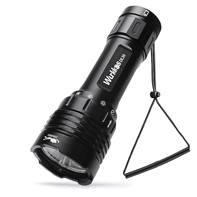 Wurkkos DL30 ダイビングライト LED 懐中電灯 水中ライト 潜水可能 3600ルーメン 超高輝度 USB充電式 90CRI LH351D×3搭載 IPX-8防水 水中100Mまで使用可