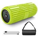 【国内ブランド】Wolfyok fitness フォームローラー 電動 筋膜リリース ローラー 4000mAh 大容量電池 多種類の凹凸 【意匠権取得】 パワフ...