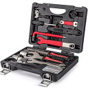BIKE HAND 自転車 工具セット 18点 シマノ対応 整備 修理 ツールキット(YC-728)