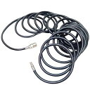 TEXST 高耐久 PVC ストレート エアーホース 内径8mm 外径13mm (10m)