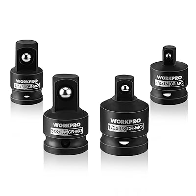 WORKPRO åѴץ 4ĥå Ѵ ѥȥåȥץ 6.35mm(1/4