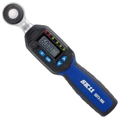 SK11(エスケー11) デジタルトルクレンチ 差込角 9.5mm 3~60N・m SDT3-060