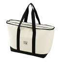 キャプテンスタッグ(CAPTAIN STAG) 保冷バッグ クーラーバッグ トート型 容量約23L Sサイズ ホワイト CSシャルマン UE-583