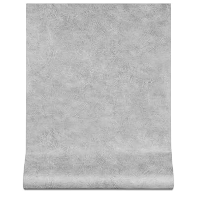 FOLU 壁紙シール コンクリート シール 厚手（60CM×10M一巻）リメイクシート 大理石 シート はがせる 壁紙 コンクリート 剥がせる壁紙 補修 模様替え 多用途 壁紙 のり付き 壁がみシール 防汚 防カビ 耐熱 はがせる 壁紙 はがせるシーのサムネイル