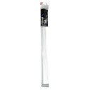 レック STRONG タオル掛け 70 (木ネジ + アンカー) 全長70cm 石こうボード用 B00051シルバー70cm(ストロング)