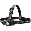 GENTOS(ジェントス) LED ヘッドライト 小型 単3電池式 90ルーメン GD-102D 登山 釣り