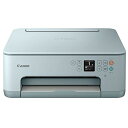 Canon プリンター A4インクジェット複合機 PIXUS TS7530 ブルー 2021年モデル テレワーク向け 5色・独立型・対応インクBCI-300/3...