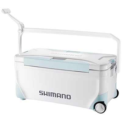 シマノ(SHIMANO) クーラーボックス スペーザ ライト 35L キャスター NS-E35Y Wインショアブルー