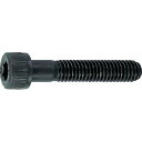 TRUSCO(トラスコ) 六角穴付ボルト 黒染め半ネジ サイズM6×75 14本入 B30-0675