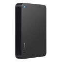 東芝(TOSHIBA) Canvio 4TB USB3.2(Gen1)対応 ポータブルHDD PC/TV対応 バッファローサポート 国内メーカー 故障予測 外付け Mac ブラック HD-TPA4U3-B/N