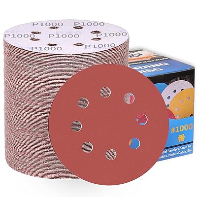 IROKCAKPT  ڡѡ 125mm #1000 ǥڡѡ ݷ 8 ޥå ǥ󥰥ǥ,ॵ...