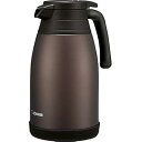 象印マホービン(ZOJIRUSHI) ステンレスポット 1.5L ブラウン SH-RA15-TA