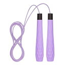 なわとび 子供用/ジュニア用 学校用縄跳び 小学生 長さ調整 (ABR06J-パープル1)