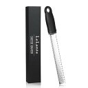 LeLante チーズ削り すりおろし器 おろし金 チーズグレーター おろし器 パルメザンチーズ しょうが ニンニク