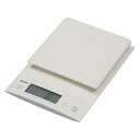 タニタ クッキングスケール 0.1g単位で3kgまで計れる ホワイト KD-320-WH キッチン はかり 料理 デジタル