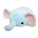 三英貿易(Sanei Boeki) オリジナル ぬいぐるみ のる~ん族 ぞう W6×D9×H5cm アニマル