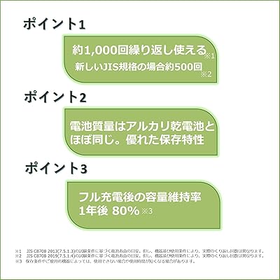 東芝 充電式ニッケル水素充電池 単4形(4本入り) 繰返し充電1000回 TNH-4ME(WB) 4P