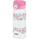 サーモス 水筒 真空断熱ケータイマグ 400ml ホワイトピンク JNR-401 WH-P