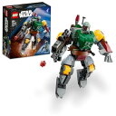 レゴ(LEGO) スター・ウォーズ ボバ・フェット(TM)のメカスーツ 75369 おもちゃ ブロック プレゼント 宇宙 うちゅう 男の子 6歳から