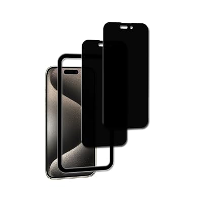 KPNS phone15pro 饹ե ɻߡ2祻åȤΤɻߡ Ǻ ե15ץ ɻ iPho...