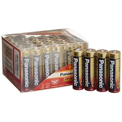 パナソニック 単3形アルカリ乾電池 30本パック LR6XJ/30SH