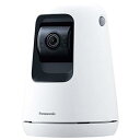 パナソニック スマ@ホーム Works with Alexa認定 ネットワークカメラ KX-HBC200-W ベビーカメラ 1080p オーディオ&モーション 自動追尾 タイムラプス搭載