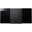 パナソニック ミニコンポ FM/AM 2バンド Bluetooth対応 USBメモリー録音機能搭載 SC-HC320-K ブラック
