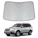 スバル フォレスター SK系 フロントサンシェード Forester 新型 5代目 フロントガラス サンシェード シェードカーテン マルチサンシェード SK9 SKE H30.6~現行 シェード 日よけ 車種専用 UVカット カスタムパーツ インテリ