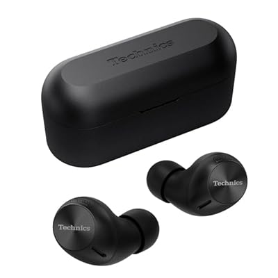 テクニクス ワイヤレスイヤホン EAH-AZ40M2-K ブラック bluetooth ノイズキャンセリング 3台マルチポイント IPX4 LDAC対応 ハイレゾ音質再生 アプリ対応 テクニクス ワイヤレスイヤホン EAH-AZ40M2-K ブラック bluetooth ノイズキャンセリング 3台マルチポイント IPX4 LDAC対応 ハイレゾ音質再生 アプリ対応