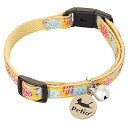 ペティオ (Petio) 首輪 猫小町カラー 手まり イエロー 猫用
