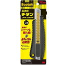 3M スコッチ カッター チタンコート PRO オートロック式 Lサイズ 刃長さ100mm TI-DLA