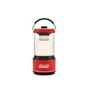 Coleman(コールマン) ランタン バッテリーガード LED 600 レッド 約直径10.0cm×20.8