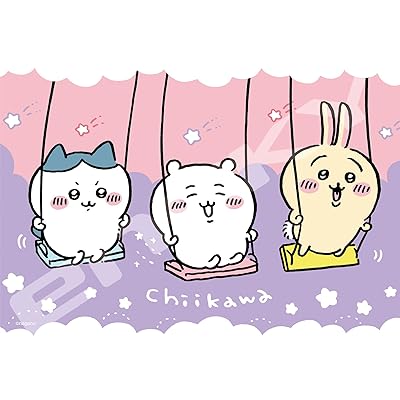 エンスカイ(ENSKY) ちいかわ ブランコ 18.2×25.7cm ジグソーパズル 208ピース JIGSAW PUZZLE 208-082