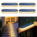 ソーラーライト, Yilaie ガーデンライト 屋外 ソーラーグラウンドライト 埋め込み式 30LED 超高輝度 照明 防犯ライト IP68防水 自動点灯/消灯 太陽光パネル充電 玄関先 庭 車道 歩道 芝生 駐車場に最適 (4個セット)