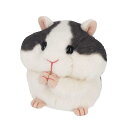 三英貿易(Sanei Boeki) もごもごはむすた~ どみなんとさん W6×D7×H7.5cm ぬいぐるみ MGH05