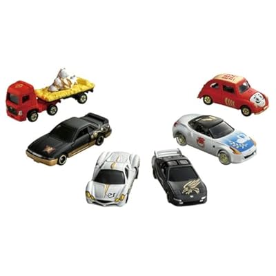 タカラトミー トミカ 百福トミカ BOX ミニカー おもちゃ 3歳以上
