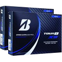 2ダース BRIDGESTONE(ブリヂストン)ゴルフボール TOUR ツアー B XS 2022年モデル 12球入 (XS ホワイト 2ダース)
