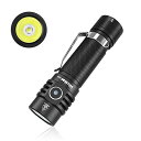 Wurkkos WK03 懐中電灯 防災 ledライト 1800ルーメン高輝度 フラッシュライト 小型 IP68防水機能 充電式 電池残量表示 停電 緊急用 夜...