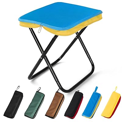 Qboo 折りたたみ椅子 アウトドアチェア キャンプ『軽楽耐』6カラー 折り畳み 折りたたみ コンパクト キ..