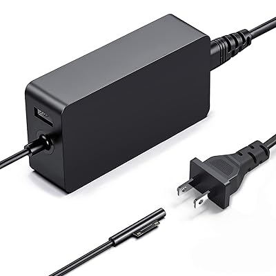 HUNDA Surface 充電器 65W Surface laptop充電器 サーフェス pro 電源 ACアダプター 65W 44W 36W 24Wに応用可能 15V 4A Surface Pro X/8/7/6/5/4/3 Surface Bo