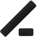 HAOCOO リストレスト キーボードとマウス用 2点セット 低反発 手首クッション 人間工学 アームレスト 疲労軽減 パームレスト オフィス/パソコン/ノートpc用 ブラック