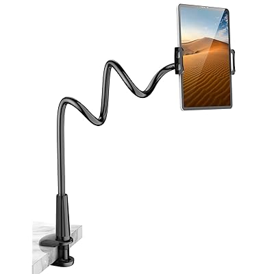 【76CM 初登場】 タブレット&スマホ 両用 スタンド 寝ながらタブレットスタンド 全機種対応 iPhone&iPad スタンド スマホスタンド タブレットスタンド アームスタンド 寝ながらスマホスタンド 携帯 スマホアーム 360自由回転 土台強