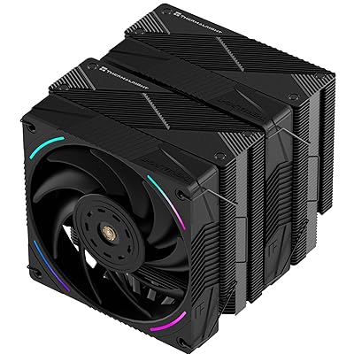 Thermalright Phantom Spirit 120 EVO CPUクーラー、デュアルTL-K12 PWMファン、7ヒートパイプCPU冷却、2150RPM速度、AMD AM4 AM5 / Intel 1700/1150/1151/1200/