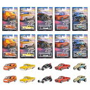 ホットウィール(Hot Wheels) テーマオートモーティブ アソート - Surf's Up 乗り物おもちゃ ミニカー 10台入り BOX販売 3歳から マルチ 987M-GDG44